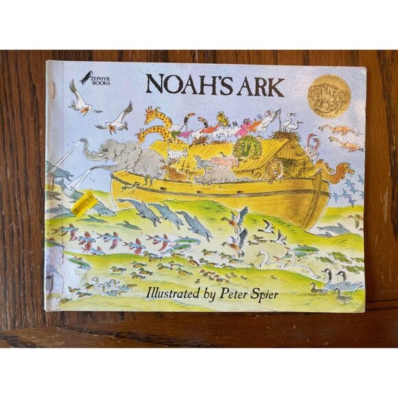 Noah's Ark Peter Spier Paperback - Picture 1 of 6